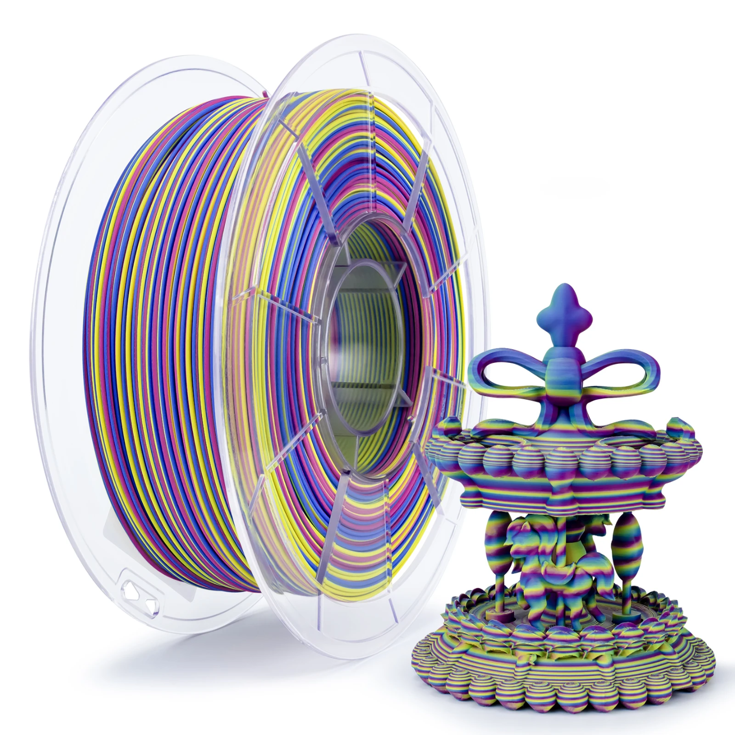 Ziro PLA Stripes - Matte Spectrum