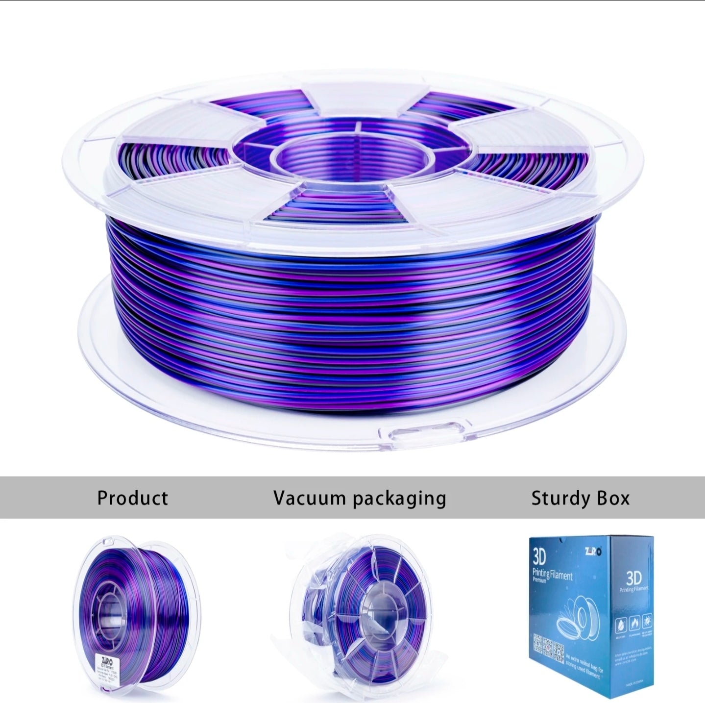 Ziro PLA Stripes - Silk Nocturne