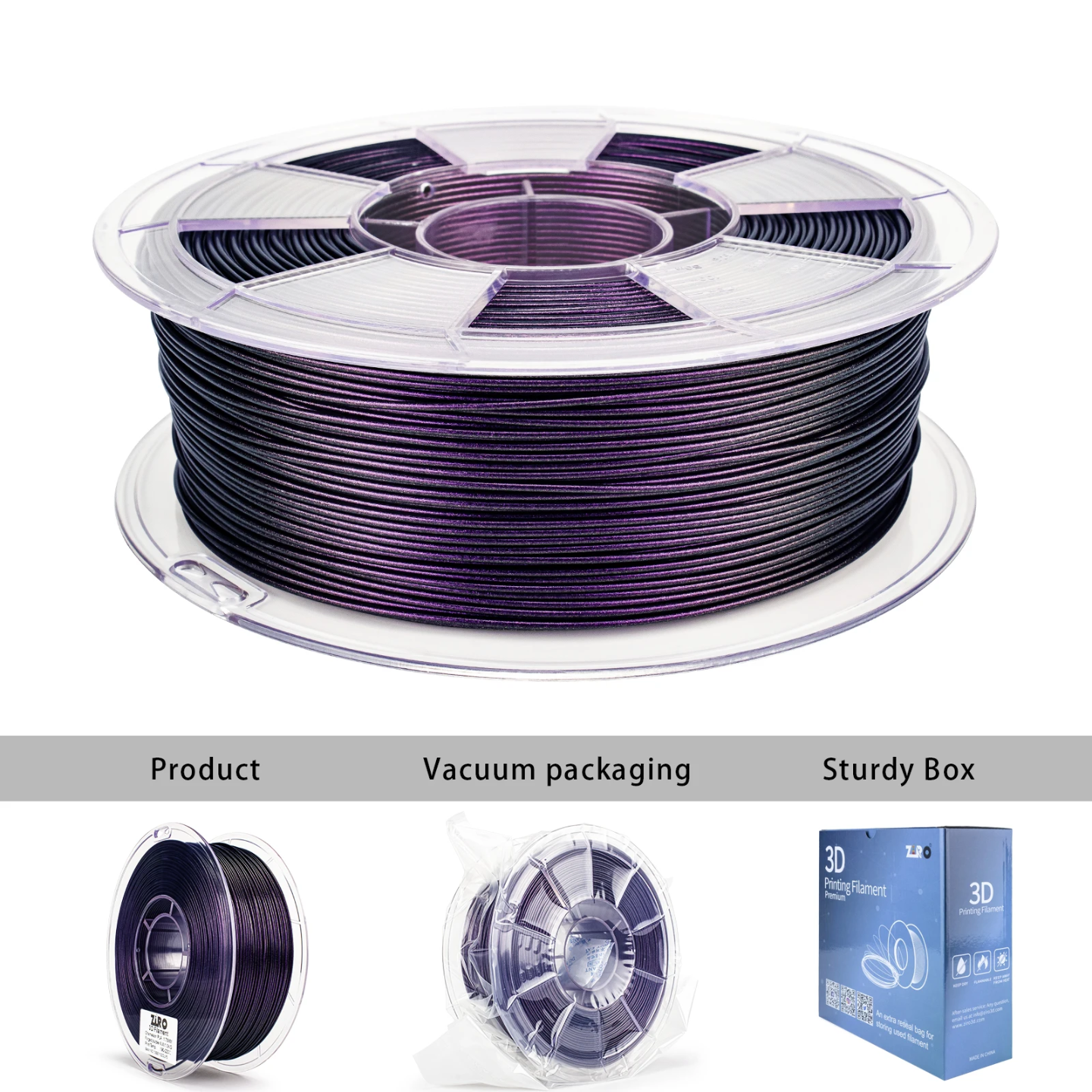 Ziro PLA Chameleon - Forged Purple