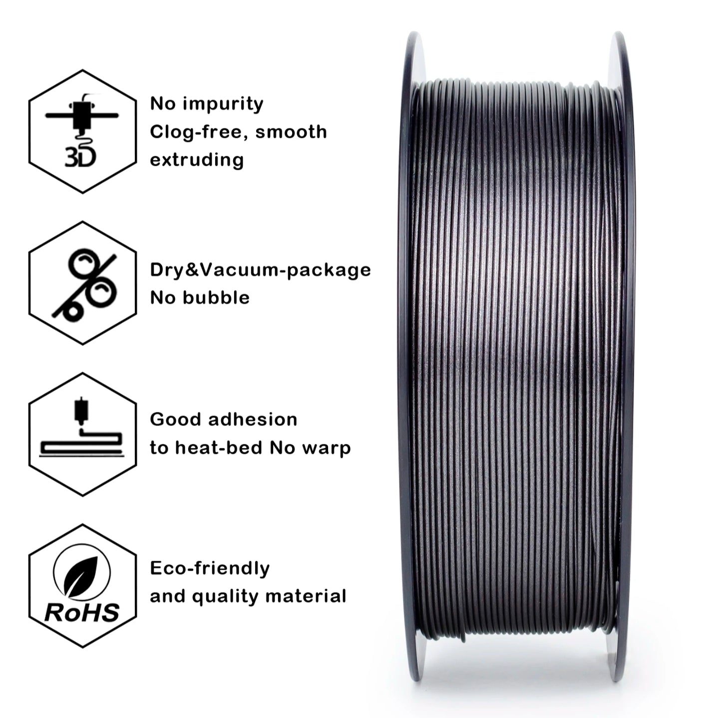 Ziro PLA Diamond - Silver