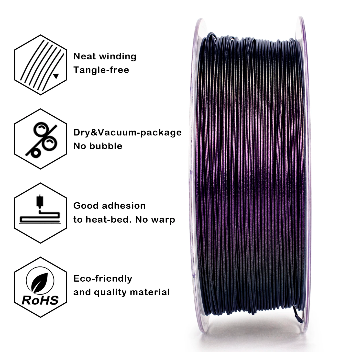 Ziro PLA Chameleon - Forged Purple