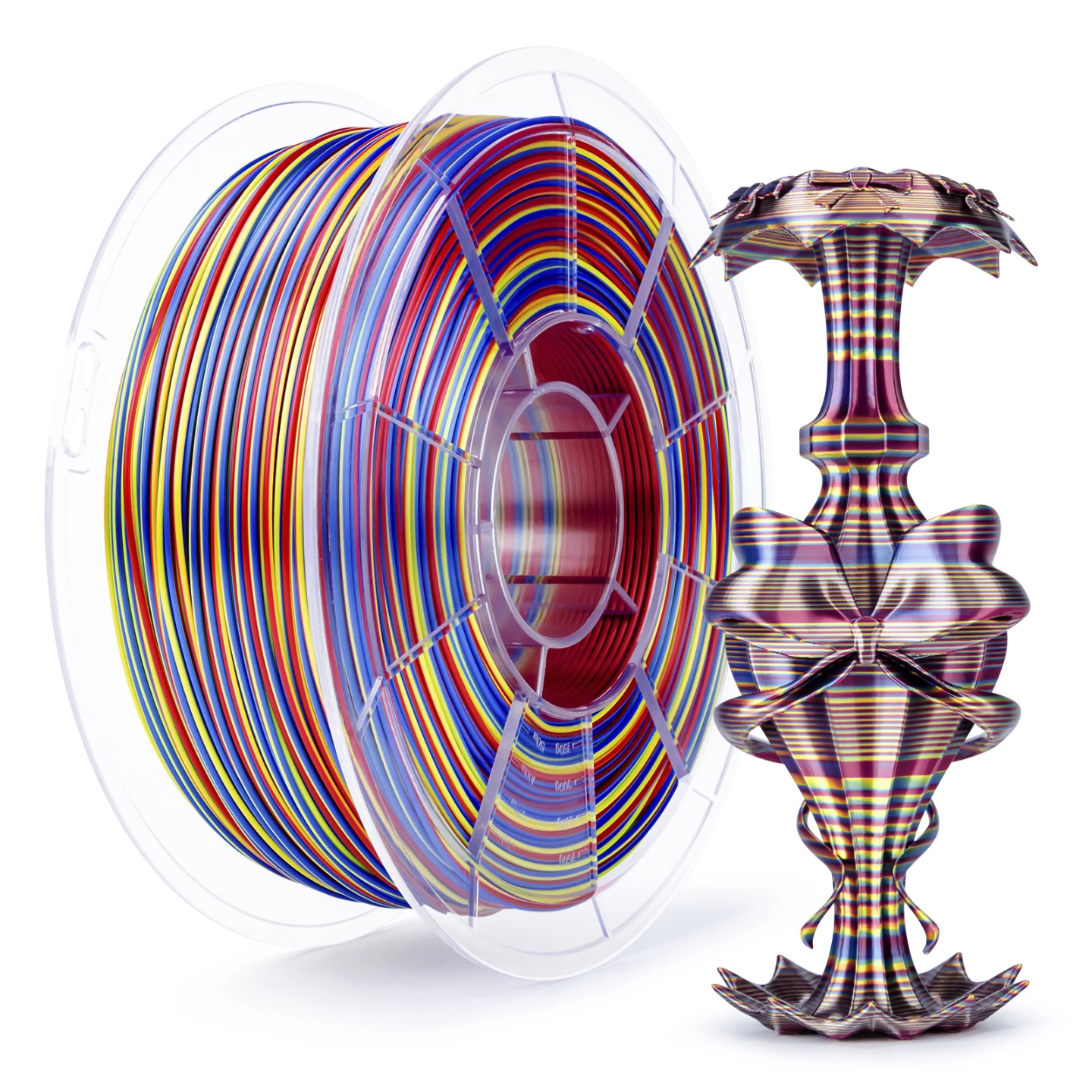 Ziro PLA Stripes - Silk Firework