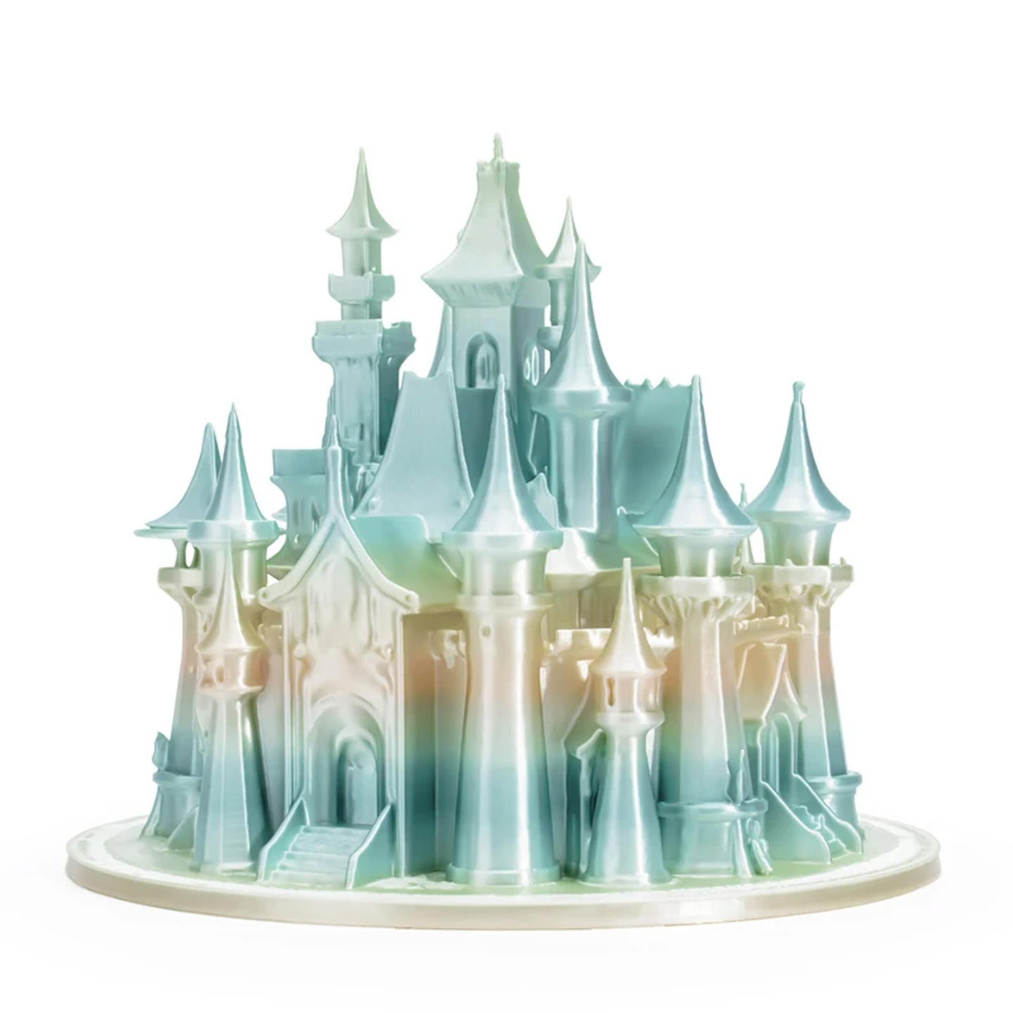 Ziro PLA Gradient Silk - Creamy Teal