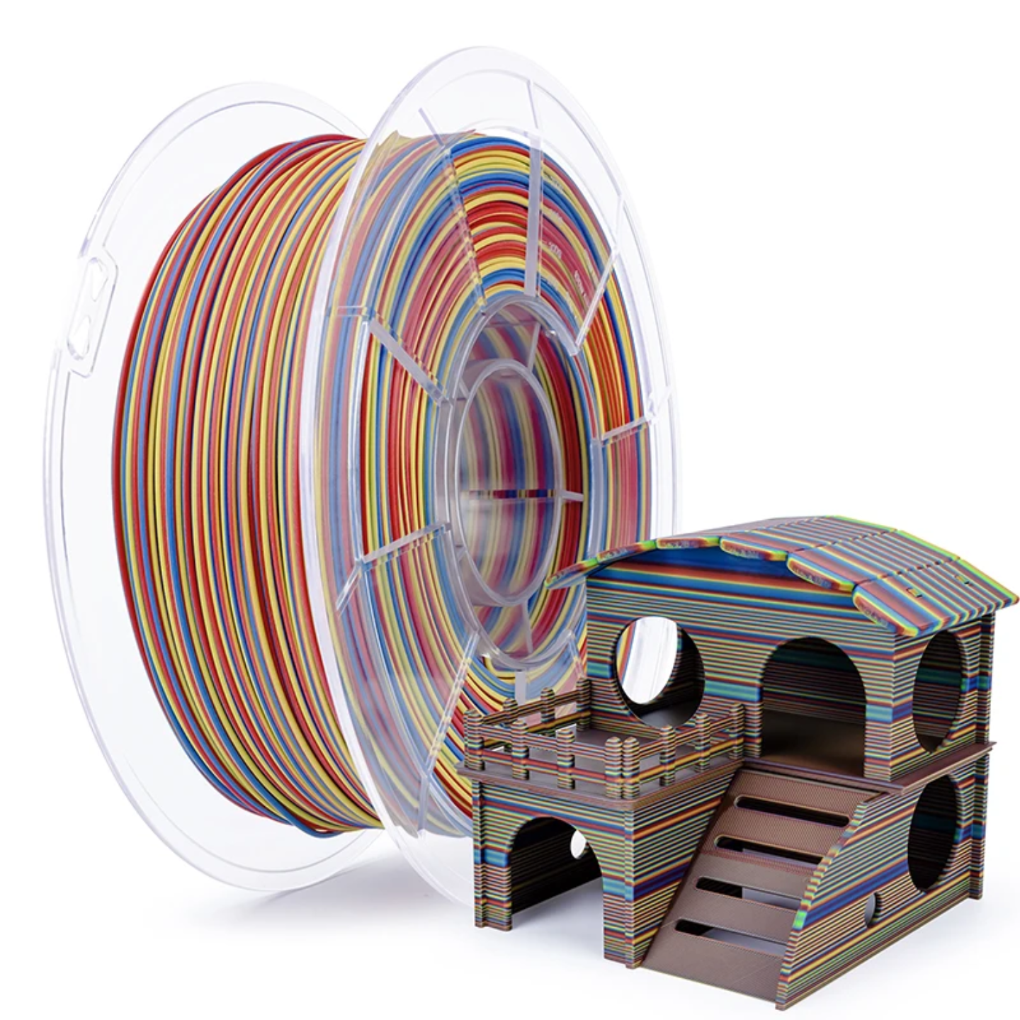 Ziro PLA Stripes - Matte Carnival