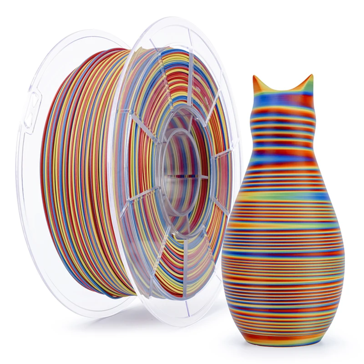 Ziro PLA Stripes - Matte Carnival