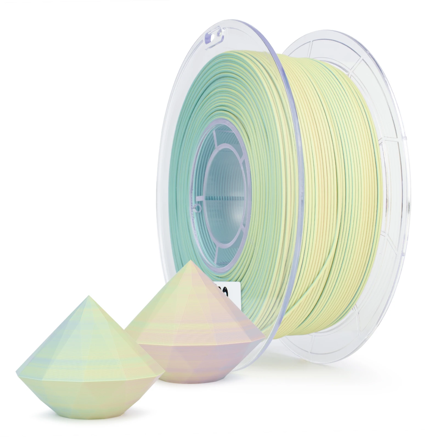 Ziro PLA Tri-Colour Matte - Colorful Mist