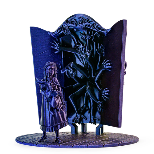 Ziro PLA Chameleon - Iris Blue